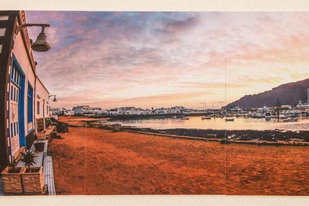 Aurora Mari Villa Your Dream Steps From The Ocean Shore Caleta De Fuste Bagian luar foto