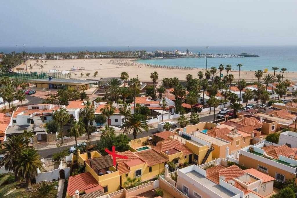 Aurora Mari Villa Your Dream Steps From The Ocean Shore Caleta De Fuste Bagian luar foto