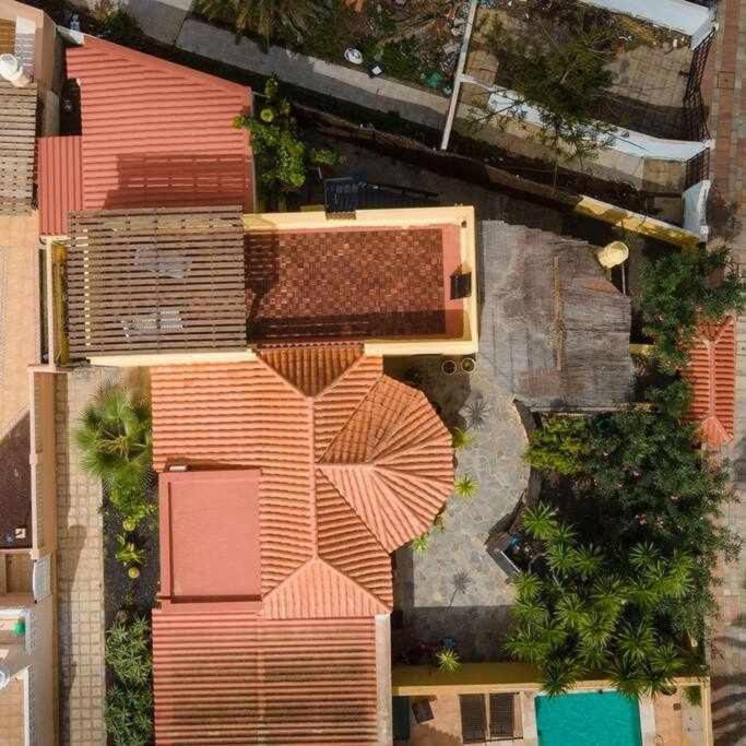 Aurora Mari Villa Your Dream Steps From The Ocean Shore Caleta De Fuste Bagian luar foto